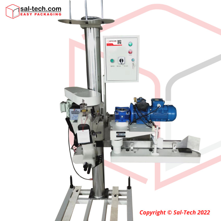 STEP GK35-6A w. Column & Autofolding Aggregate